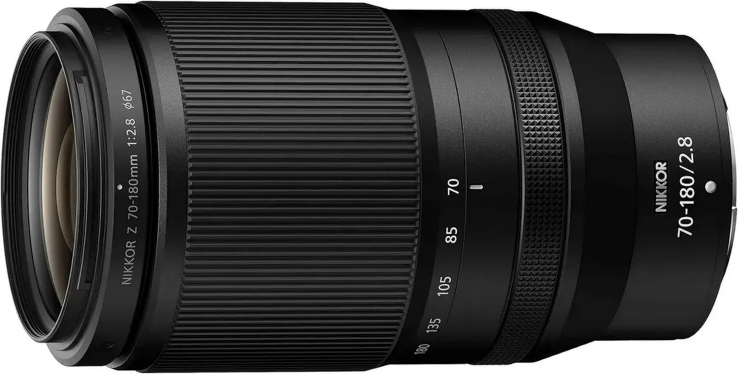 Téléobjectif NIKKOR Z 70-180 mm f/2.8 pour Appareil Photo Hybride Nikon