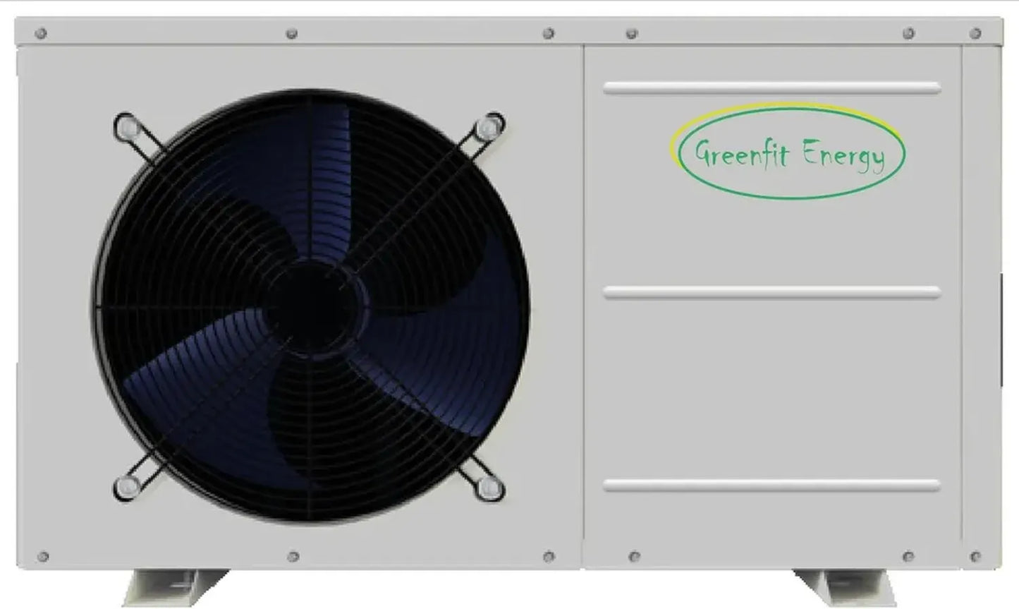 Pompe à chaleur aérothermique monobloc Inverter 10 kW haute efficacité