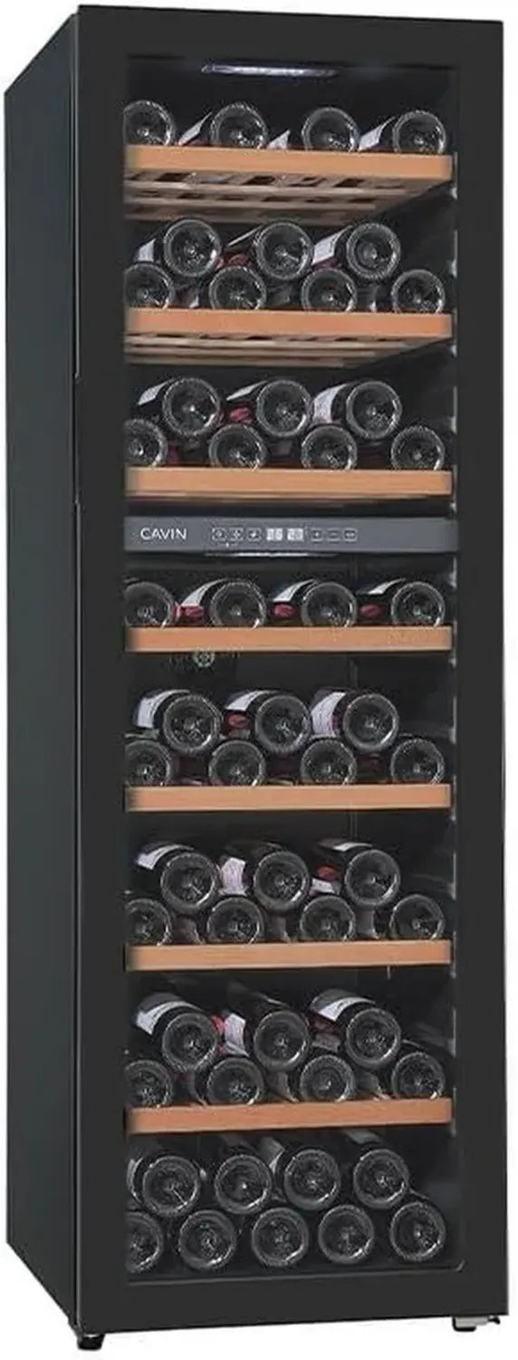 Cave à vin indépendante Polar Collection - 83 bouteilles, anti-UV