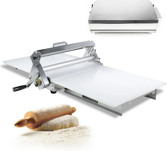 Machine à pâte réversible professionnelle pour pâtisseries, épaisseur ajustable 0-25 mm, modèle pliable 300